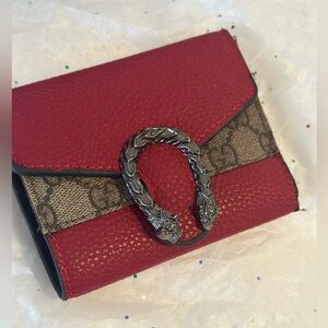 REPURPOSED Gucci wallet